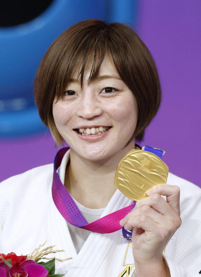 角田夏実は人気の女子柔道選手