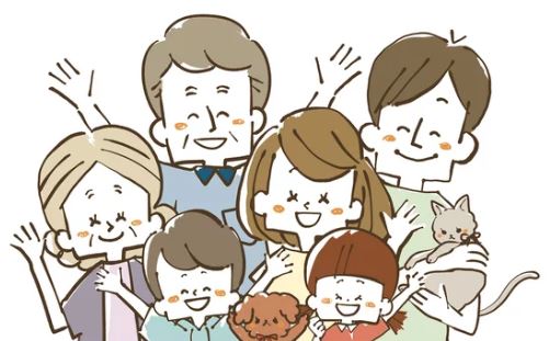 橘和奈さんは6人家族