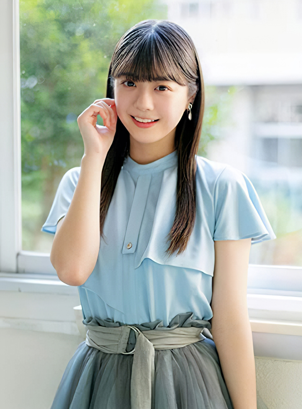 冨里奈央は乃木坂46のメンバー