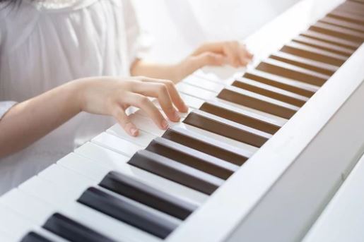 子供の頃ピアノを習っていた