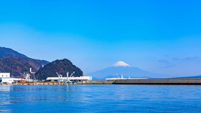 富士山の景色が美しい焼津市出身