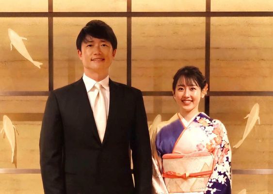 結婚したことも話題に