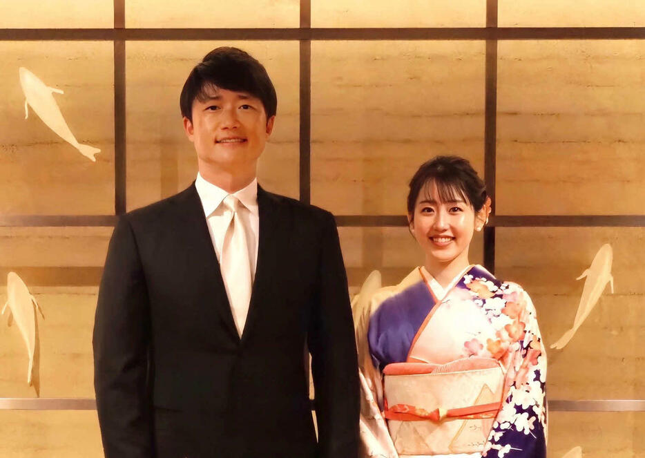 2024年5月17日、河村綾奈が結婚を発表