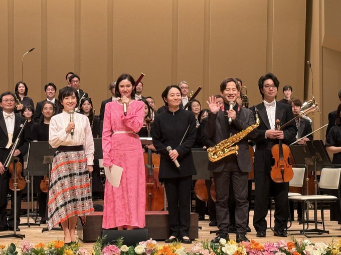 音楽イベントで共演