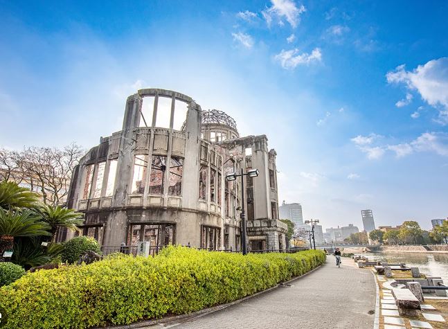 小学校から大学まで地元広島だった