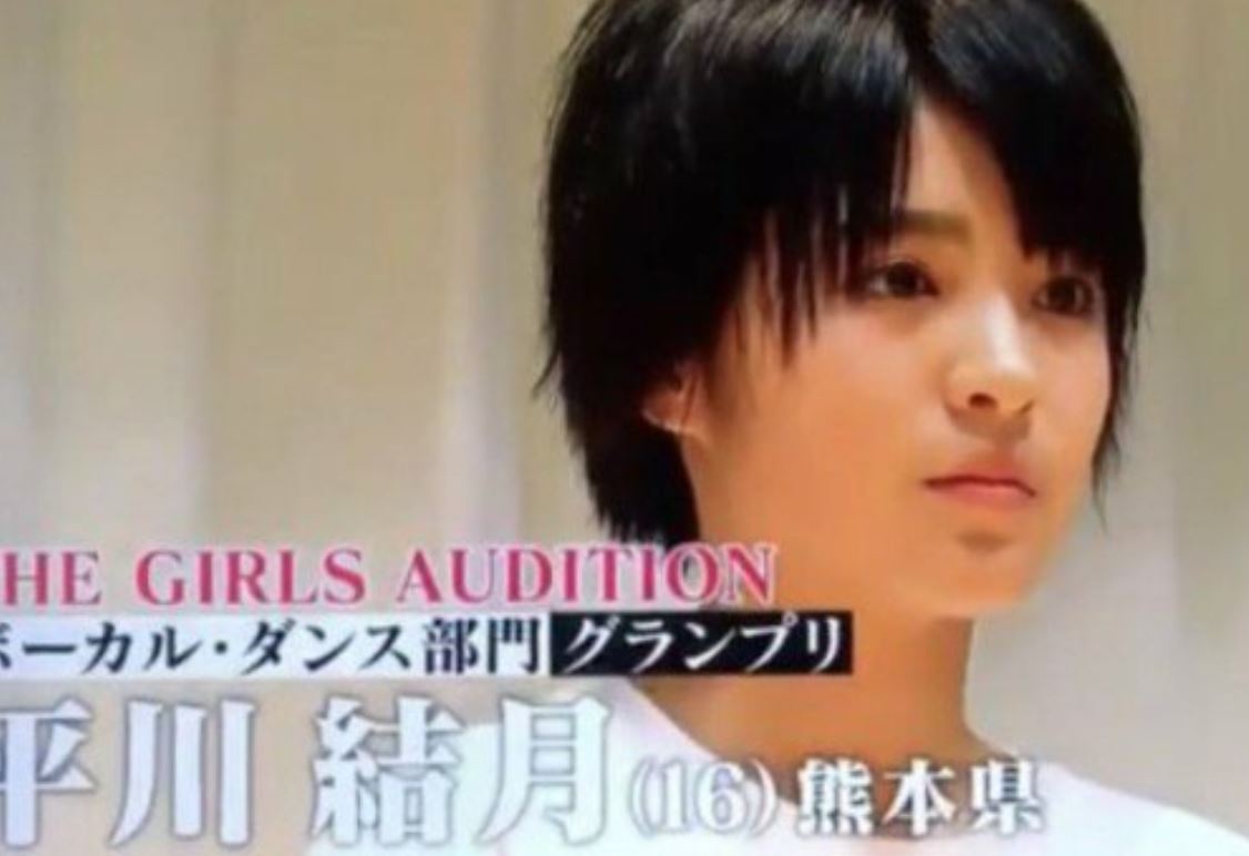 2018年の『LDH Presents THE GIRLS AUDITION』で芸能界入り