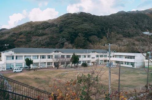 茨木県の田舎の小学校