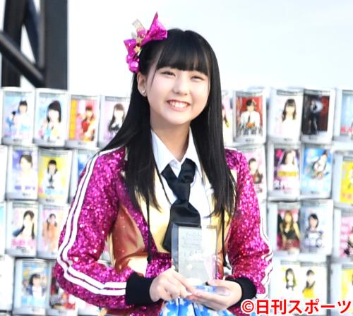 田中美久の成長過程③2016年の選抜総選挙（15歳）