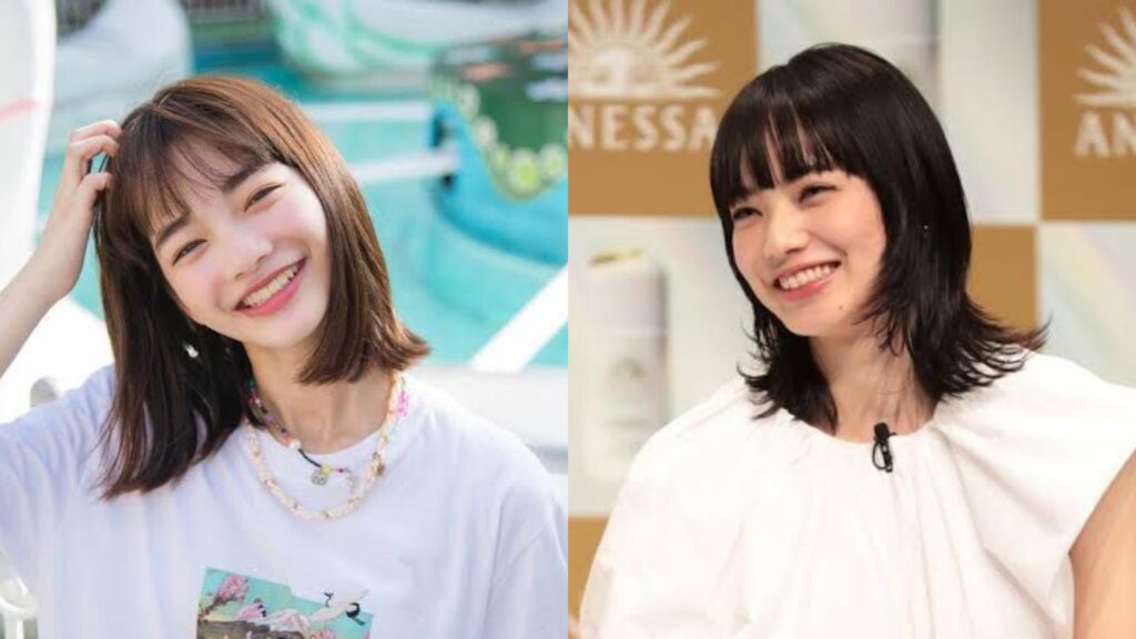 見上愛と小松菜奈の比較画像③