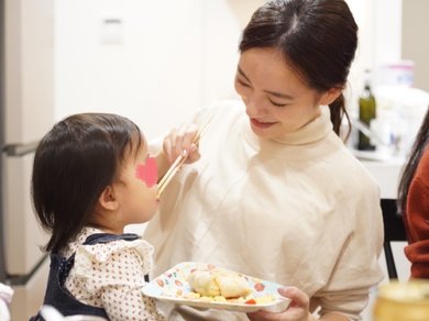 私生活では2児の母親