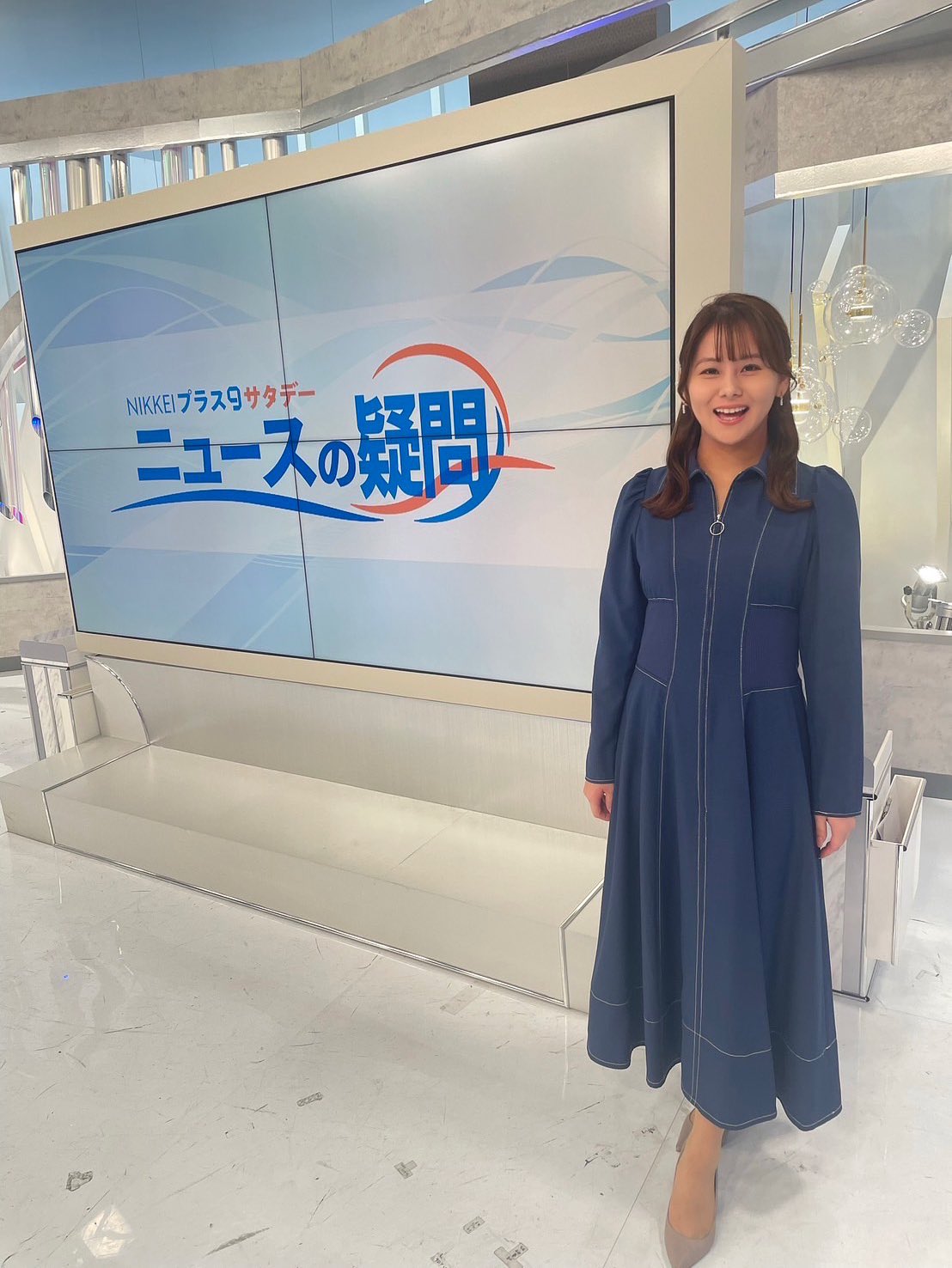 藤井由依はテレビ東京のアナウンサー