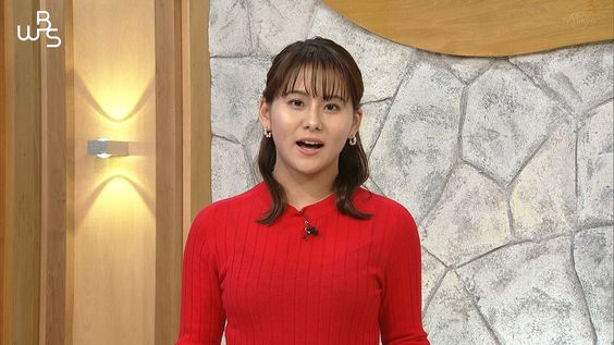 藤井由依のかわいいニット姿②