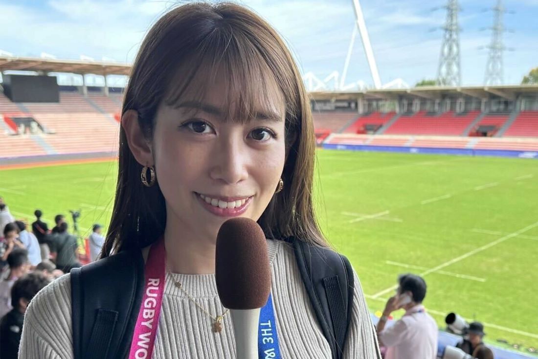 中川安奈は人気アナウンサー