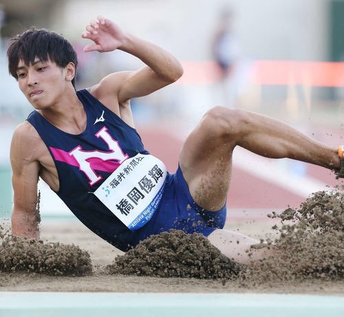 橋岡優輝が彼氏と噂された理由③～同い年