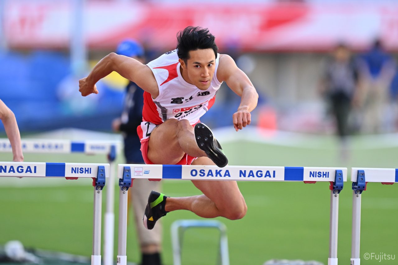 石川周平は富士通所属の陸上選手