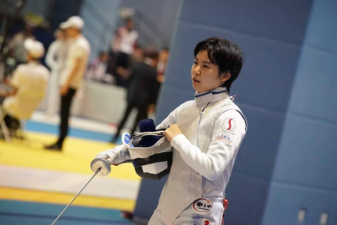 宮脇花綸は女子のフェンシング選手