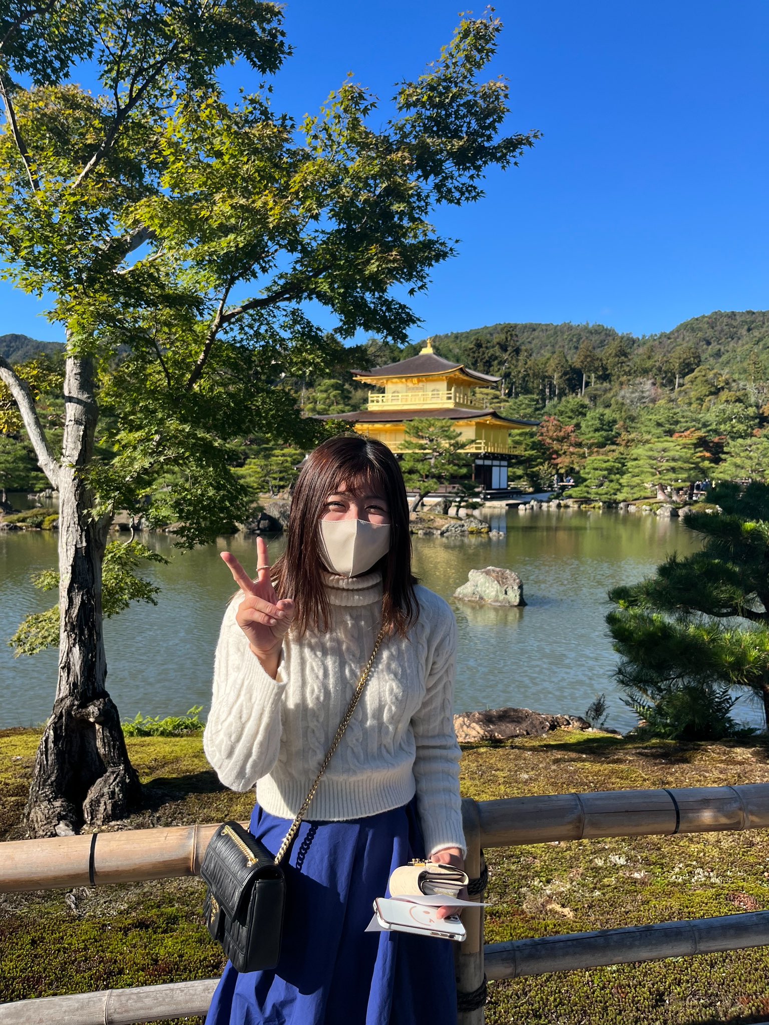 今村聖奈と角田大河の匂わせ①～京都旅行