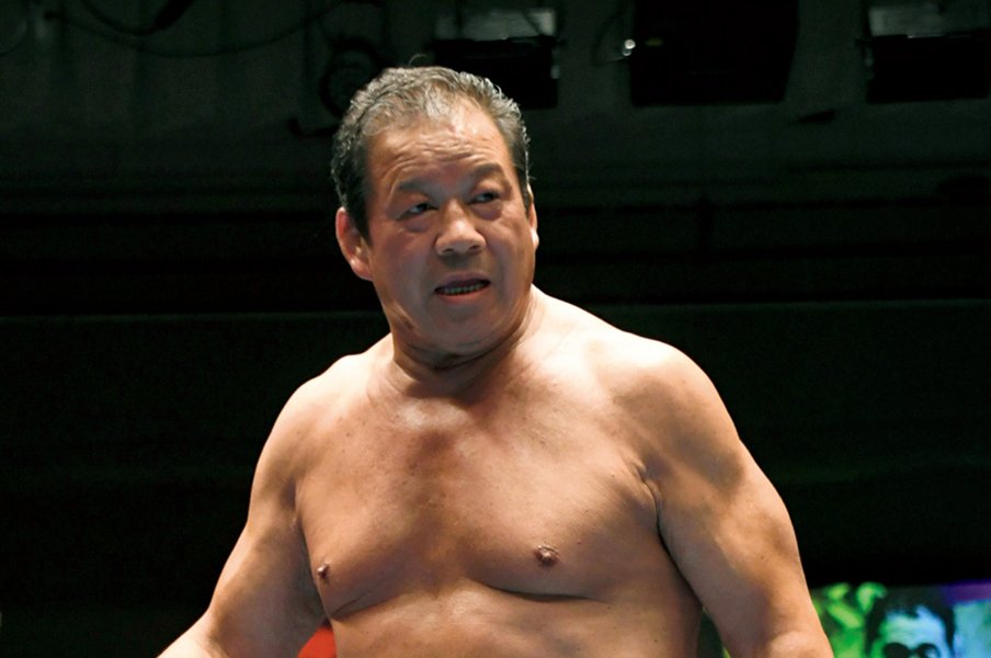 藤波辰爾は伝説のプロレスラー