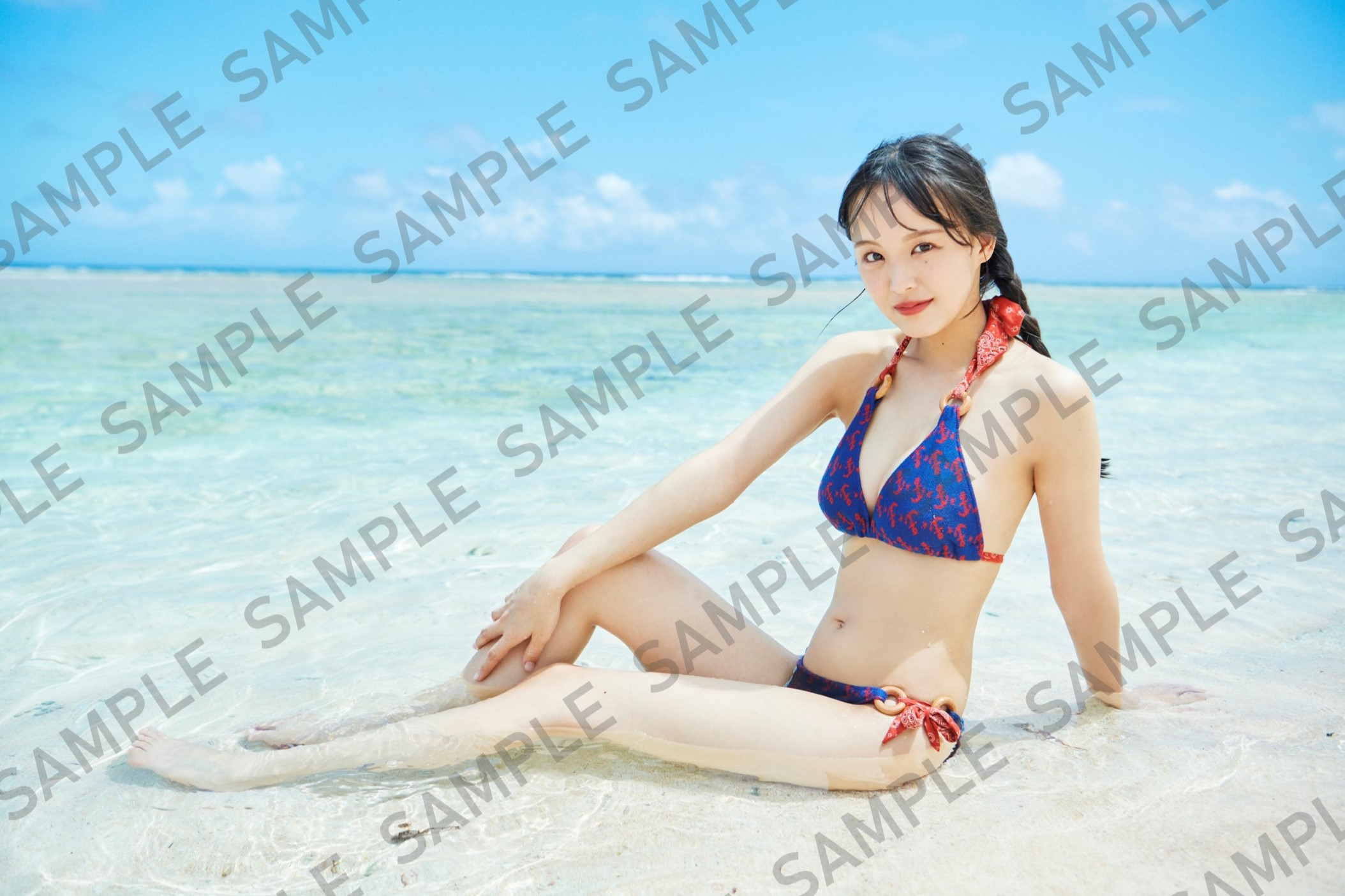 福田朱里が写真集で見せた水着・ランジェリーグラビア⑦