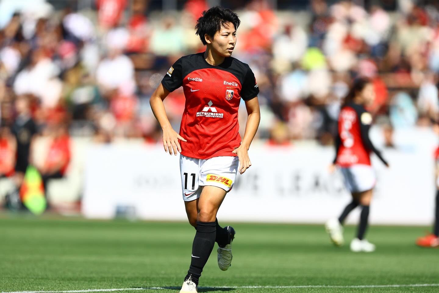 清家貴子は海外でプレーしている女子サッカー選手