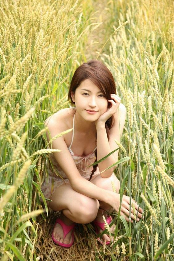 松本若菜の写真集などで見せた綺麗すぎる若い頃の姿④