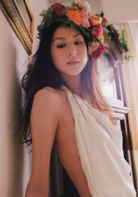 松本若菜の写真集などで見せた綺麗すぎる若い頃の姿②