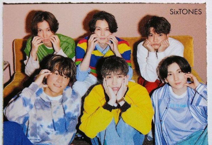 森本慎太郎は「SixTONES」のメンバー