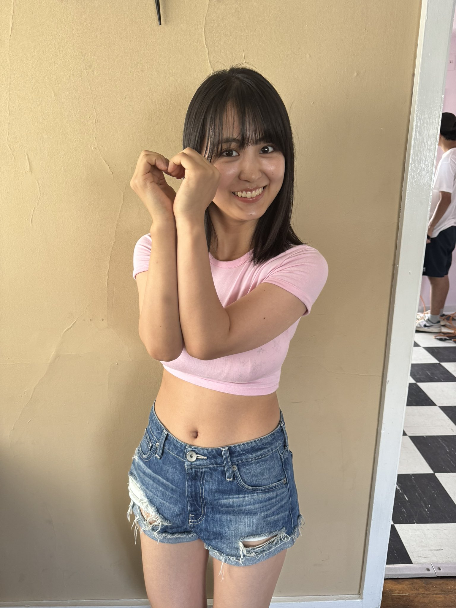 福井梨莉華の身長と体重は？