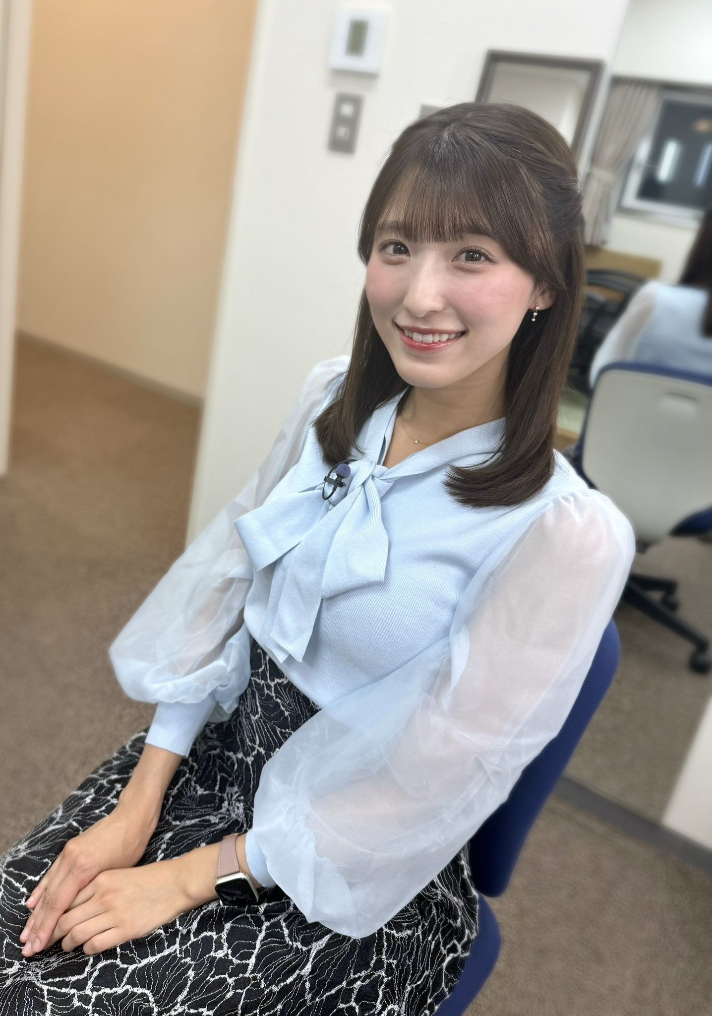 白木愛奈は静岡朝日テレビのアナウンサー