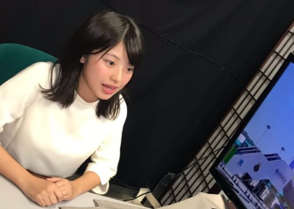 館山聖奈のニット姿⑨