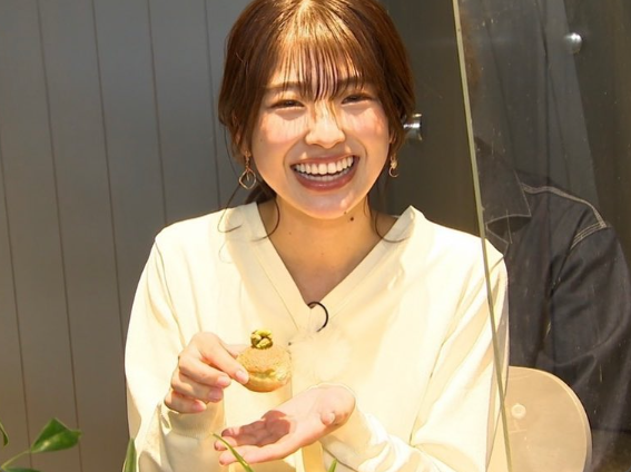 館山聖奈のニット姿⑪