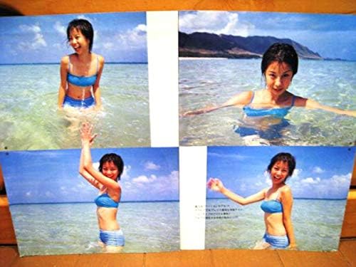 田中美保の水着グラビア⑪