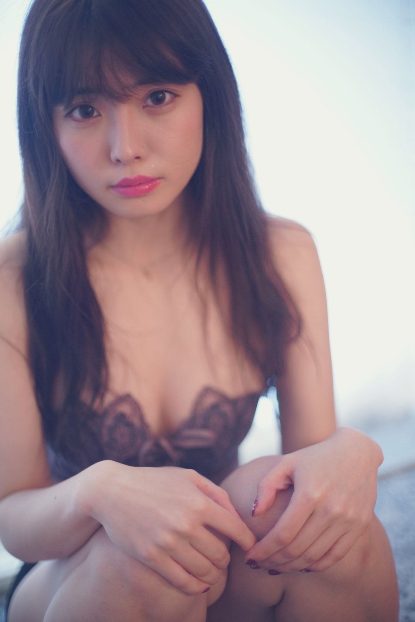 窪田美沙の水着グラビア⑧