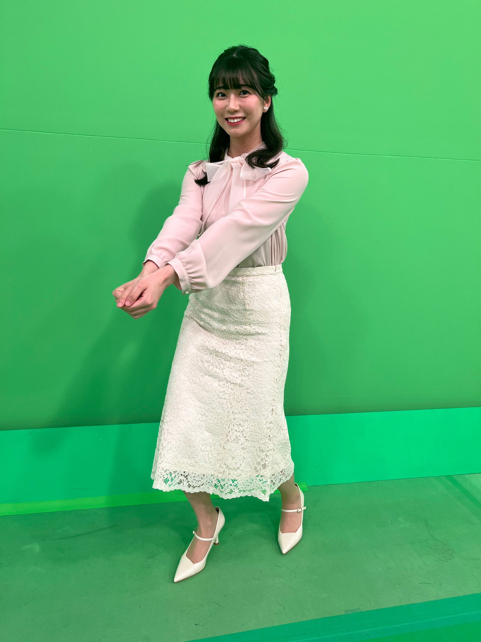 田中友梨奈（アナウンサー）のスタイルの良い画像⑥