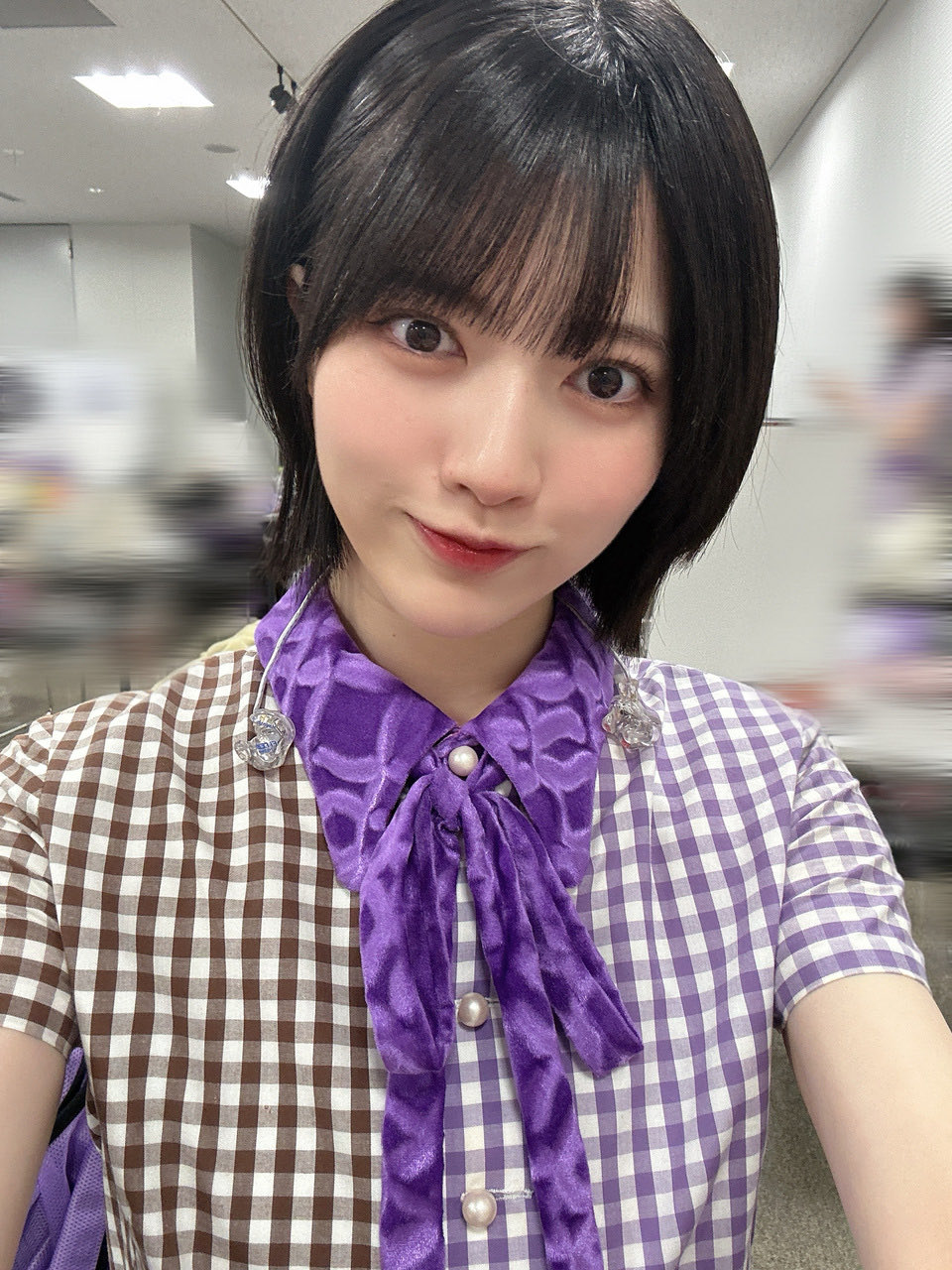 蒔埜ひなの似てる有名人②～林瑠奈