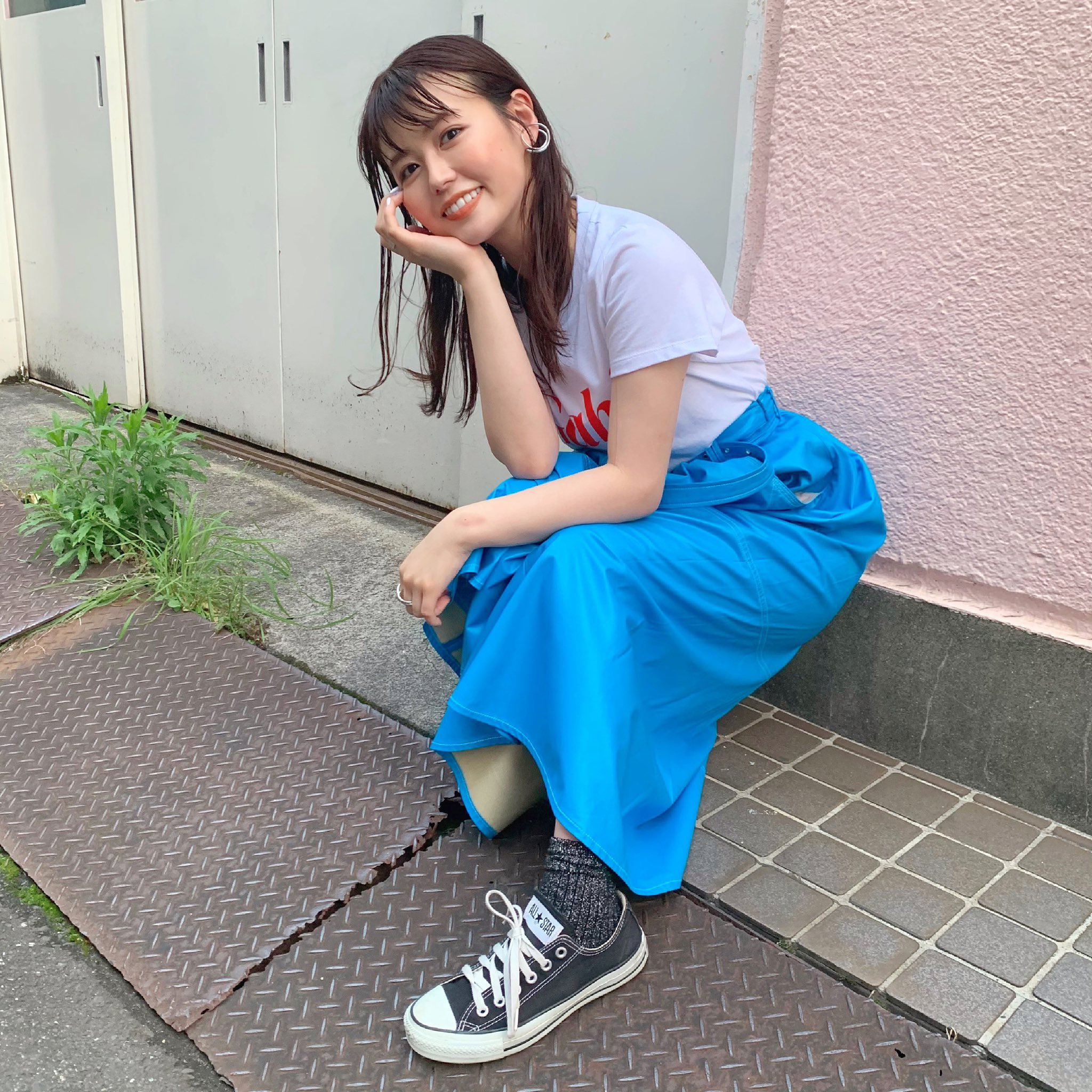井口綾子の放送事故で見えたのは剛毛だった？