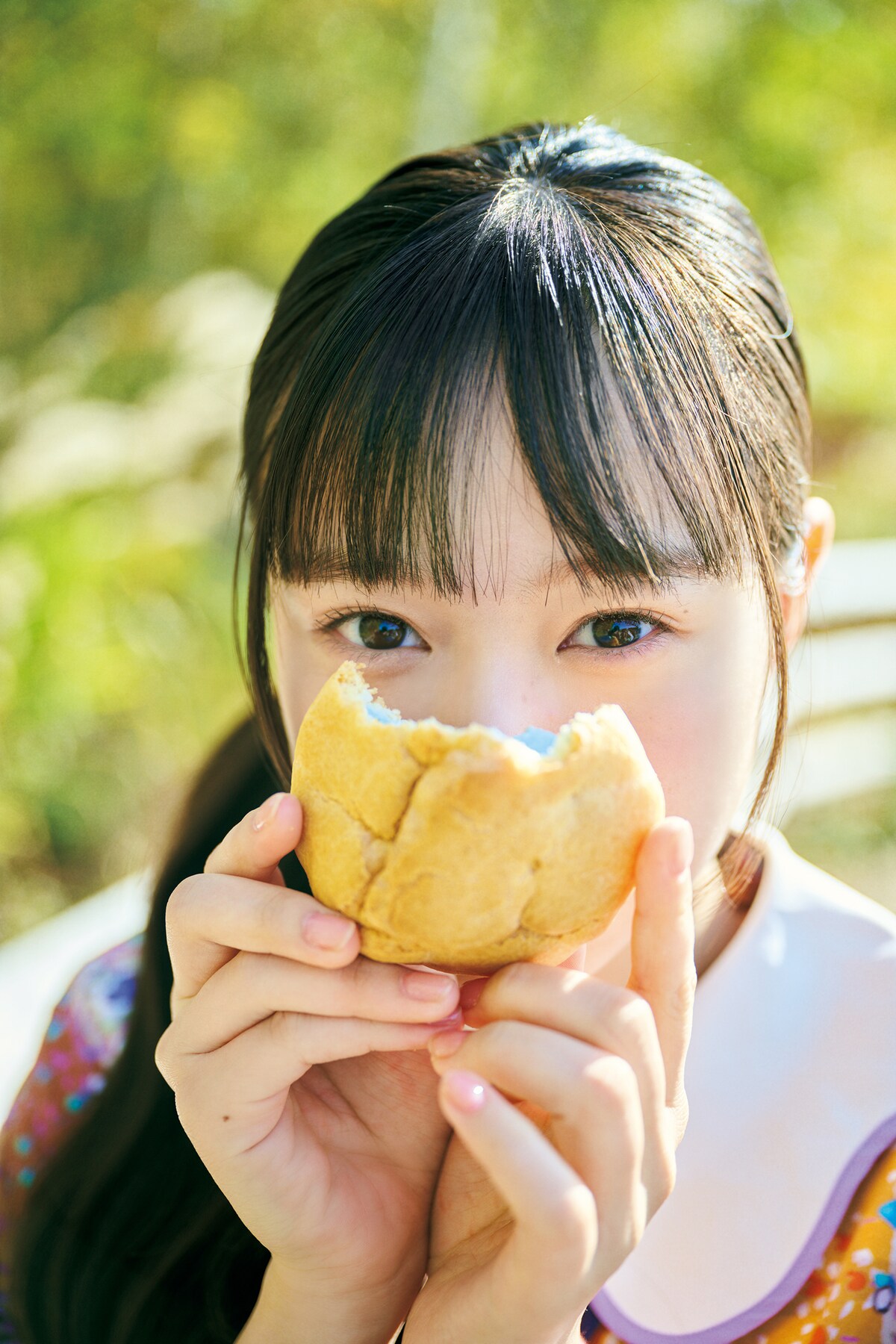 仲村悠菜が写真集で見せたかわいい画像③