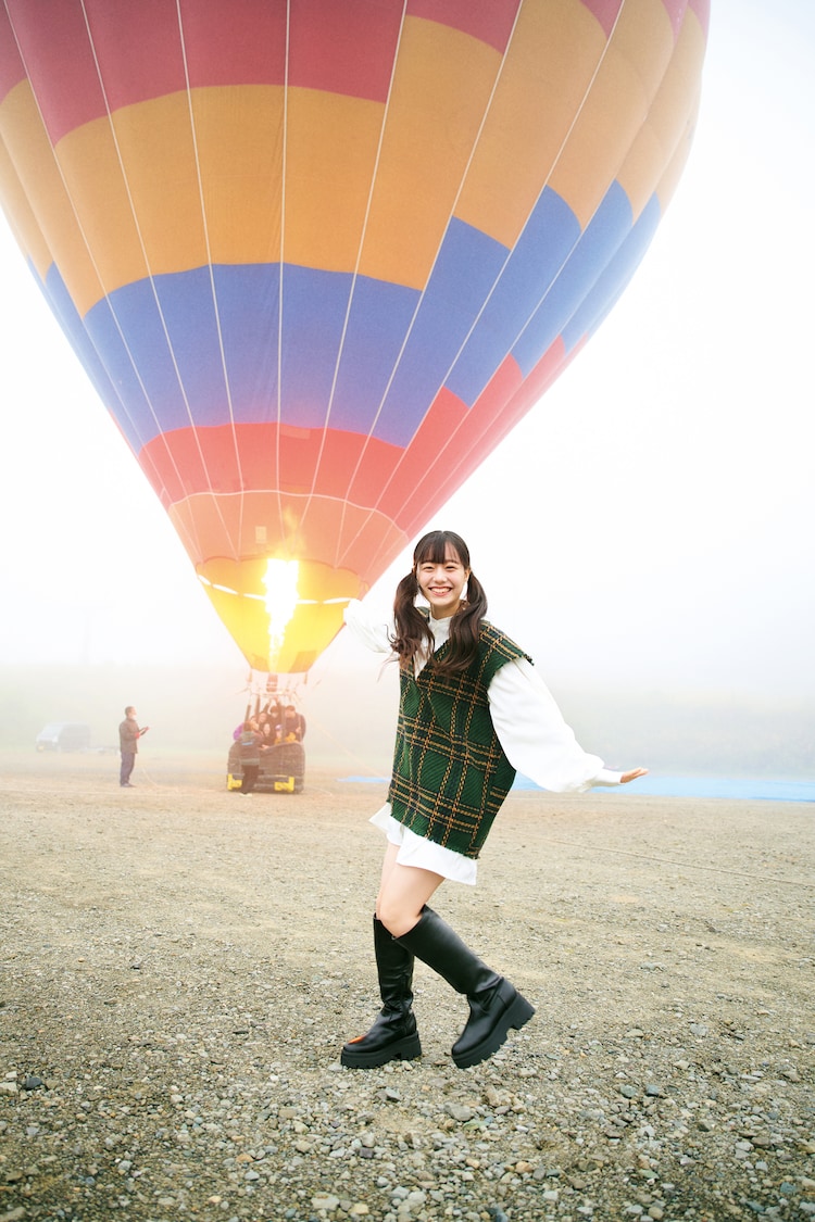 仲村悠菜が写真集で見せたかわいい画像⑥